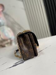 Louis Vuitton | Marceau Chain Handbag Black M46126 - 2