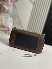 Louis Vuitton | Marceau Chain Handbag Black M46126 - 3