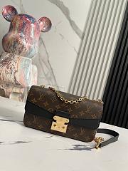 Louis Vuitton | Marceau Chain Handbag Black M46126 - 5