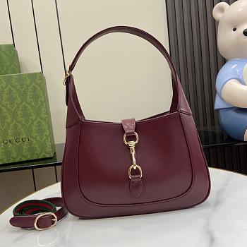 Gucci Jackie 1961 Small Shoulder Bag Black - 782849 - 28x19x4.5cm