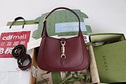 Gucci Jackie 1961 Small Shoulder Bag Black - 810232 - 28x19x4.5cm - 1