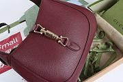 Gucci Jackie 1961 Small Shoulder Bag Black - 810232 - 28x19x4.5cm - 2