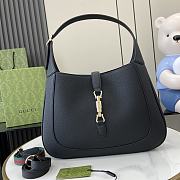 Gucci Jackie 1961 Large shoulder bag Black-35x32x5.5cm - 1