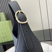 Gucci Jackie 1961 Large shoulder bag Black-35x32x5.5cm - 2