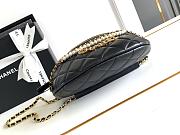 Chanel Waist Bag Black-17x24 X 11cm - 6