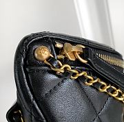 Chanel Waist Bag Black-17x24 X 11cm - 5