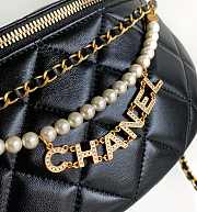 Chanel Waist Bag Black-17x24 X 11cm - 3