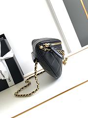 Chanel Waist Bag Black-17x24 X 11cm - 2