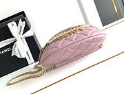 Chanel Waist Bag Pink-17x24 X 11cm - 5