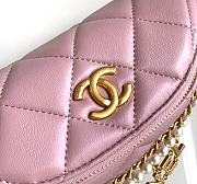 Chanel Waist Bag Pink-17x24 X 11cm - 4