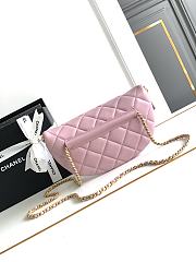 Chanel Waist Bag Pink-17x24 X 11cm - 2