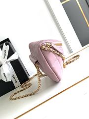Chanel Waist Bag Pink-17x24 X 11cm - 3