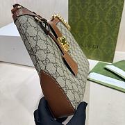 Gucci Padlock GG Medium Shoulder Brown Bag-32.5cm - 4