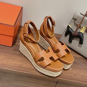 HERMES Heeled Sandals 001