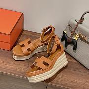 HERMES Heeled Sandals 001 - 3