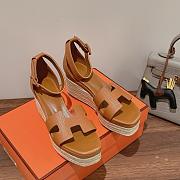 HERMES Heeled Sandals 001 - 4