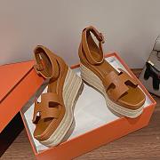 HERMES Heeled Sandals 001 - 2