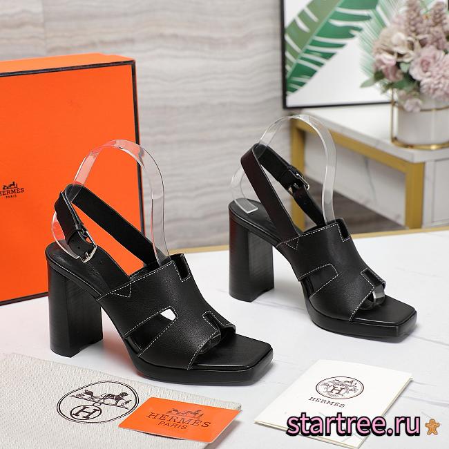 HERMES Heeled Sandals 002 - 1