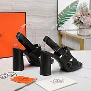 HERMES Heeled Sandals 002 - 6