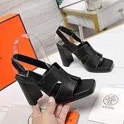 HERMES Heeled Sandals 002 - 5