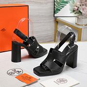 HERMES Heeled Sandals 002 - 4