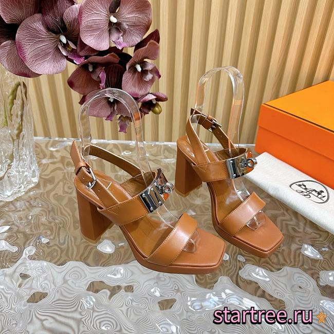 HERMES Heeled Sandals 003 - 1