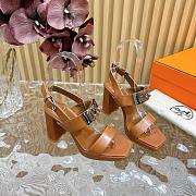 HERMES Heeled Sandals 003 - 1