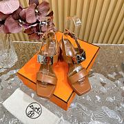 HERMES Heeled Sandals 003 - 6