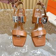 HERMES Heeled Sandals 003 - 5