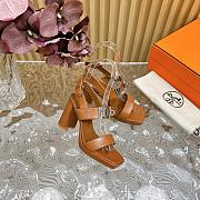 HERMES Heeled Sandals 003 - 4