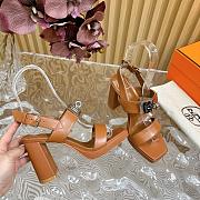 HERMES Heeled Sandals 003 - 3