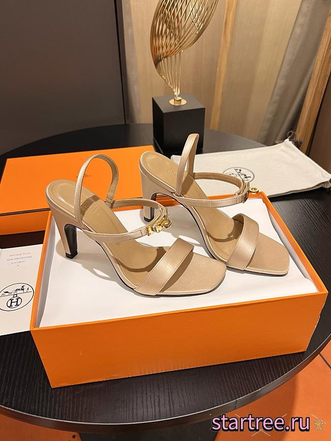 HERMES Heeled Sandals 004 - 1
