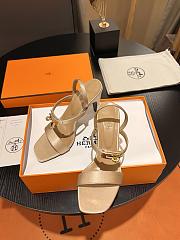 HERMES Heeled Sandals 004 - 3
