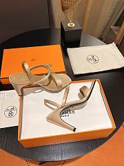 HERMES Heeled Sandals 004 - 4