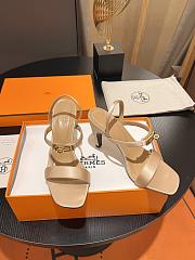 HERMES Heeled Sandals 004 - 2