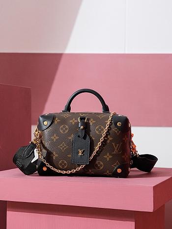Louis Vuitton | Petite Malle Souple - M45571 - 20 x 14 x 7.5 cm