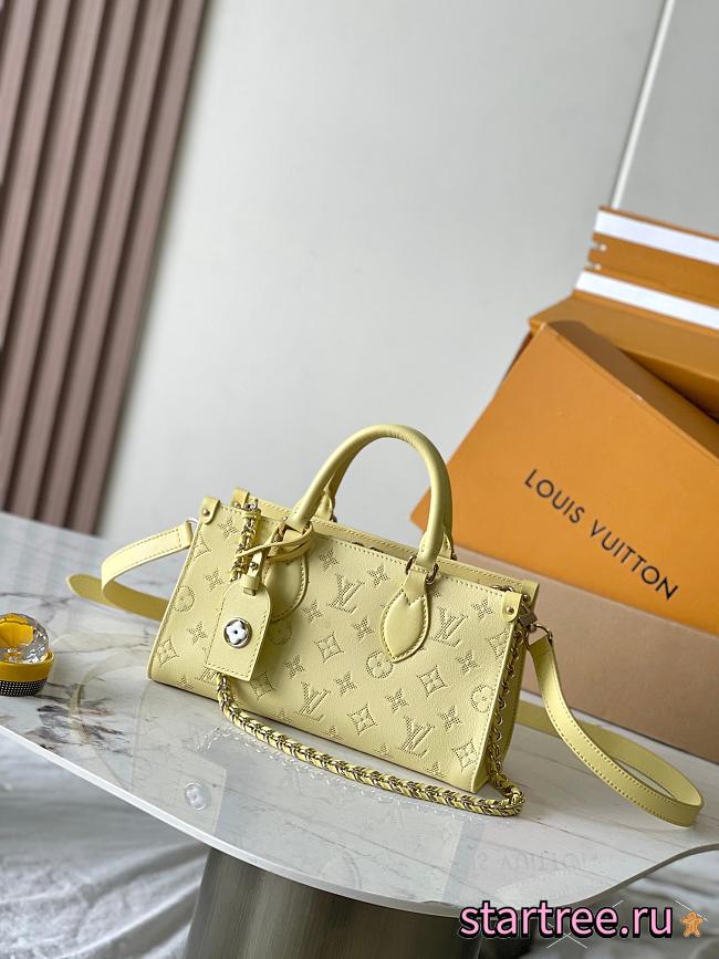 Louis Vuitton OnTheGo East West Handbag Yellow M11273 - 1