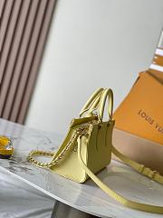 Louis Vuitton OnTheGo East West Handbag Yellow M11273 - 5