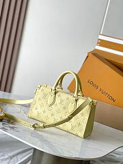 Louis Vuitton OnTheGo East West Handbag Yellow M11273 - 4