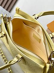 Louis Vuitton OnTheGo East West Handbag Yellow M11273 - 3