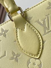 Louis Vuitton OnTheGo East West Handbag Yellow M11273 - 2