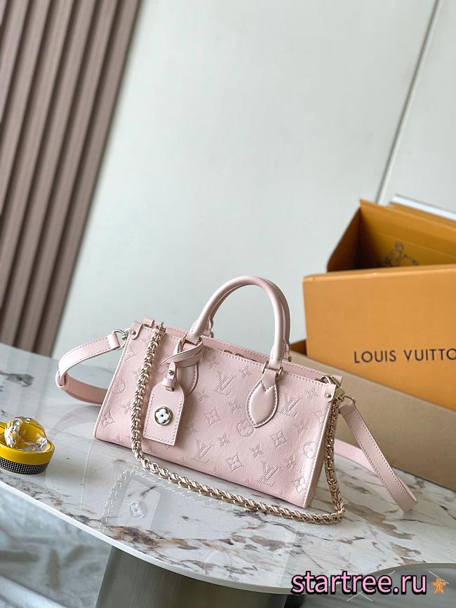 Louis Vuitton OnTheGo East West Handbag Pink M11273 - 1