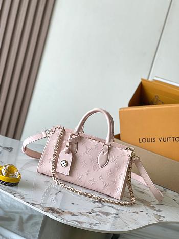 Louis Vuitton OnTheGo East West Handbag Pink M11273