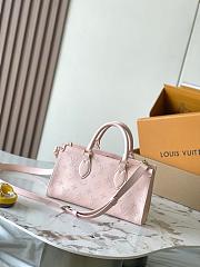 Louis Vuitton OnTheGo East West Handbag Pink M11273 - 5