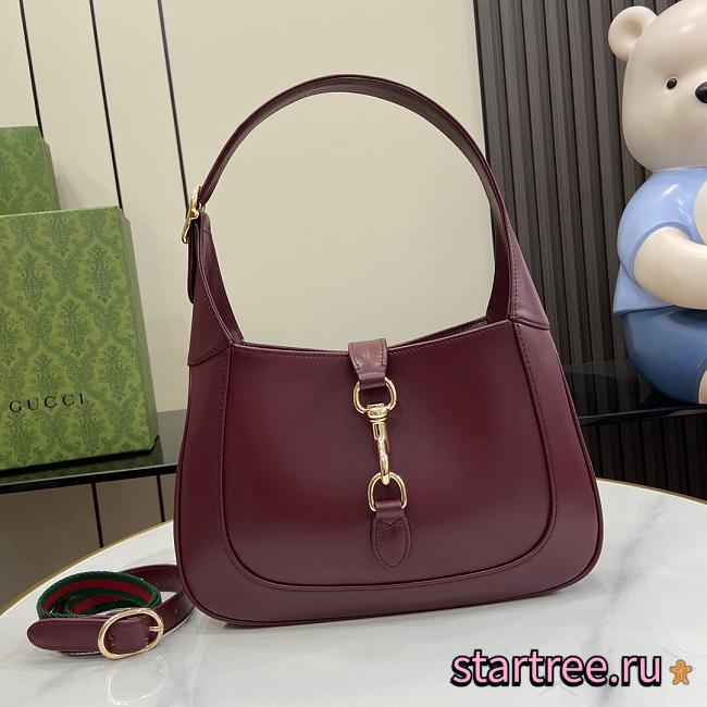 Gucci Jackie Small Shoulder Bag-28x19x4CM - 1