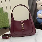 Gucci Jackie Small Shoulder Bag-28x19x4CM - 1