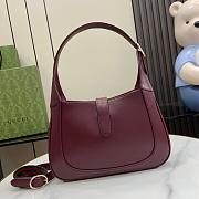 Gucci Jackie Small Shoulder Bag-28x19x4CM - 4