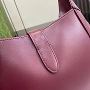 Gucci Jackie Small Shoulder Bag-28x19x4CM - 3