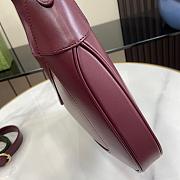 Gucci Jackie Small Shoulder Bag-28x19x4CM - 2