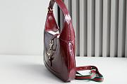 Gucci Jackie Small Shoulder Bag Red - 636709 - 28x19x4.5cm - 5